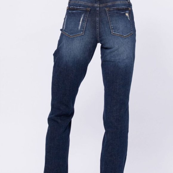 JUDY BLUE JEANS- REG &PLUS! Don't be hatin' on my Boyfriend Jeans! - Picture 6 of 8